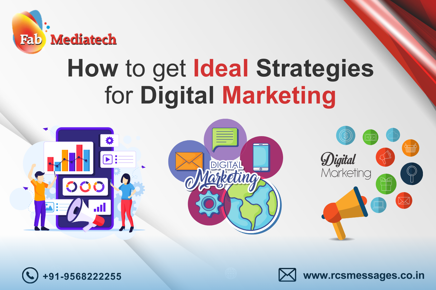 How to get Ideal Strategies for Digital Marketing?